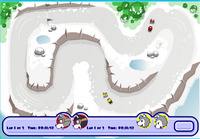 Husky Racers